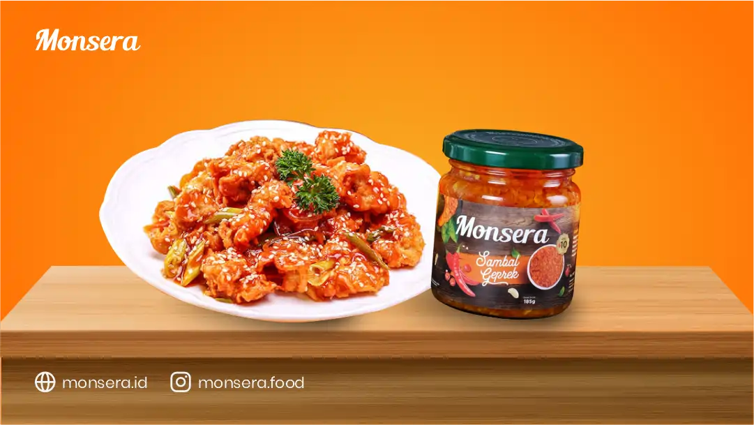 Bumbu ayam fillet asam manis sederhana