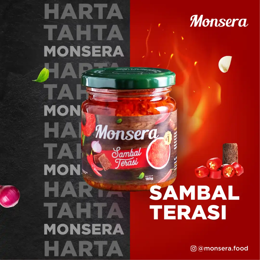 Sambal Yang Cocok Untuk Rawon Sambal Terasi Monsera