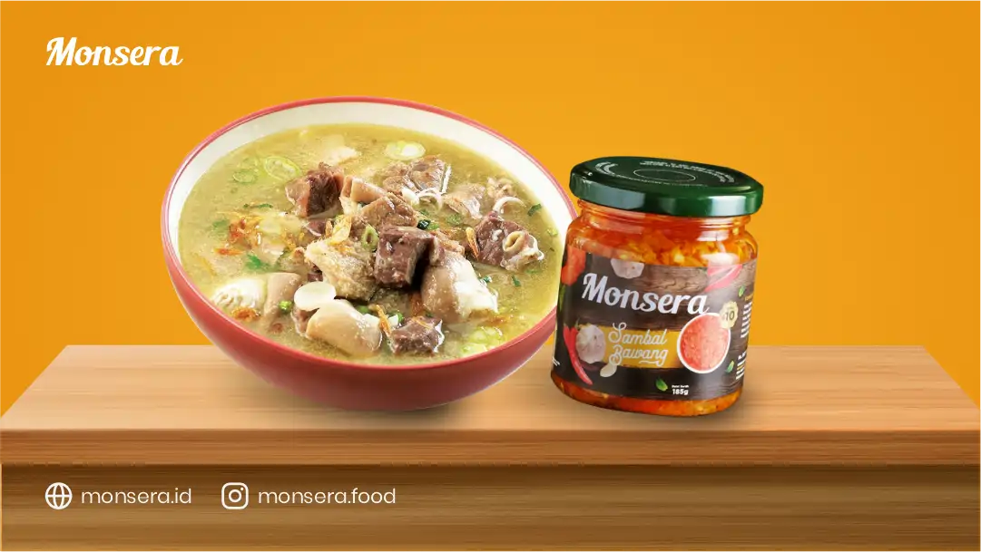 Sambal yang Cocok dengan Coto Makassar