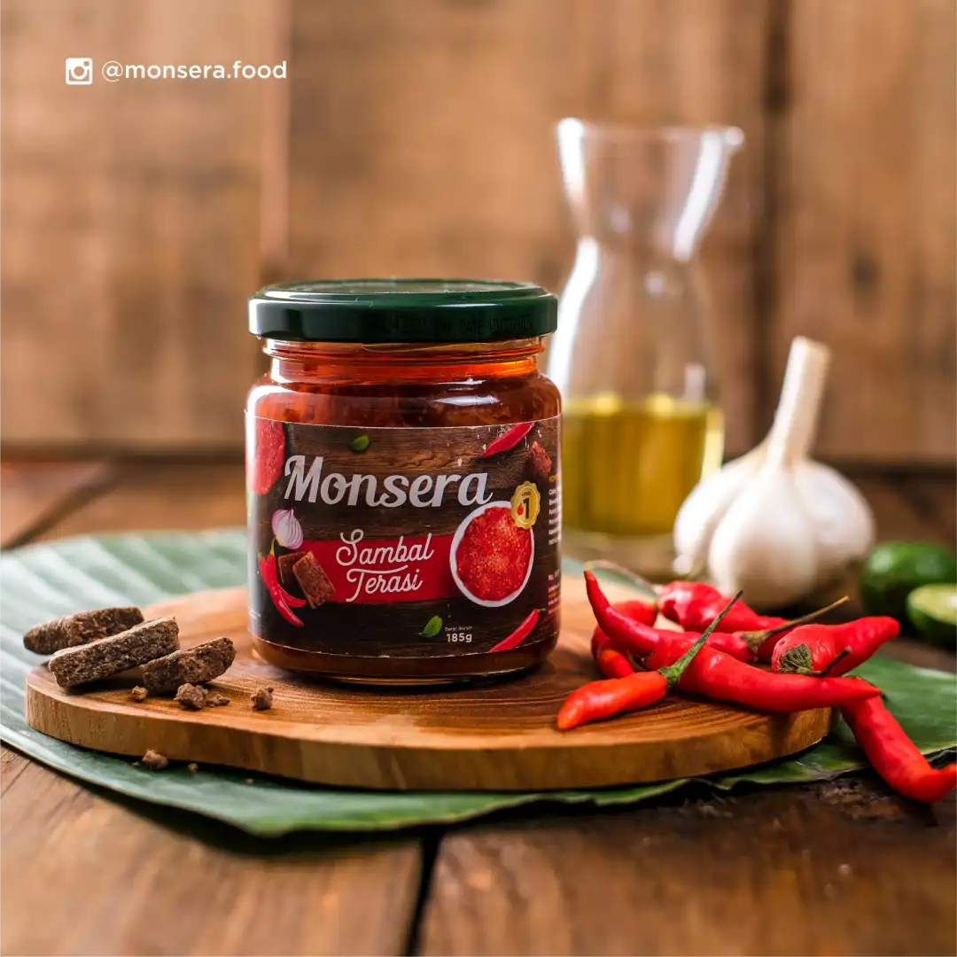 Sambal yang Cocok untuk Sayur Sop Sambal Terasi Monsera