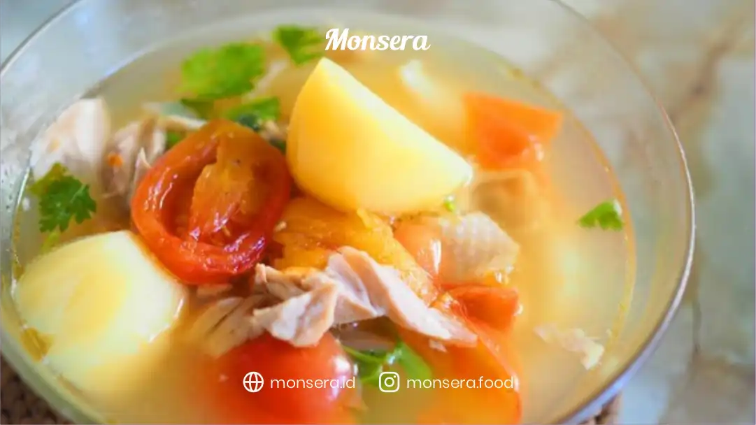 Sayur Sop Ayam Bening