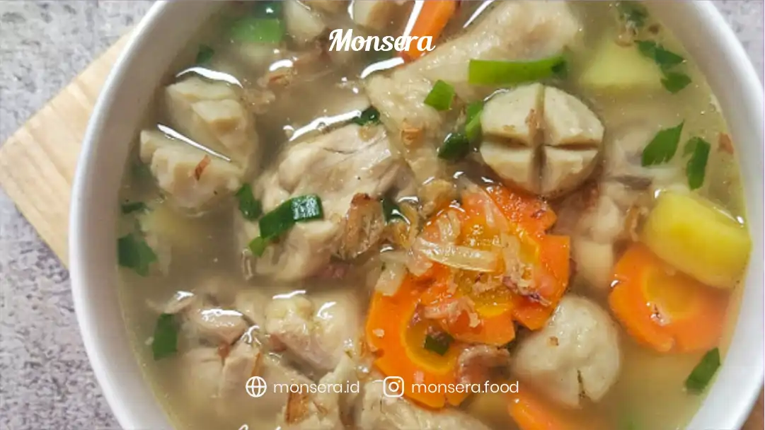 Sayur Sop Ayam Biasa