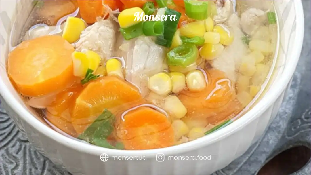 Sayur Sop Ayam Jagung