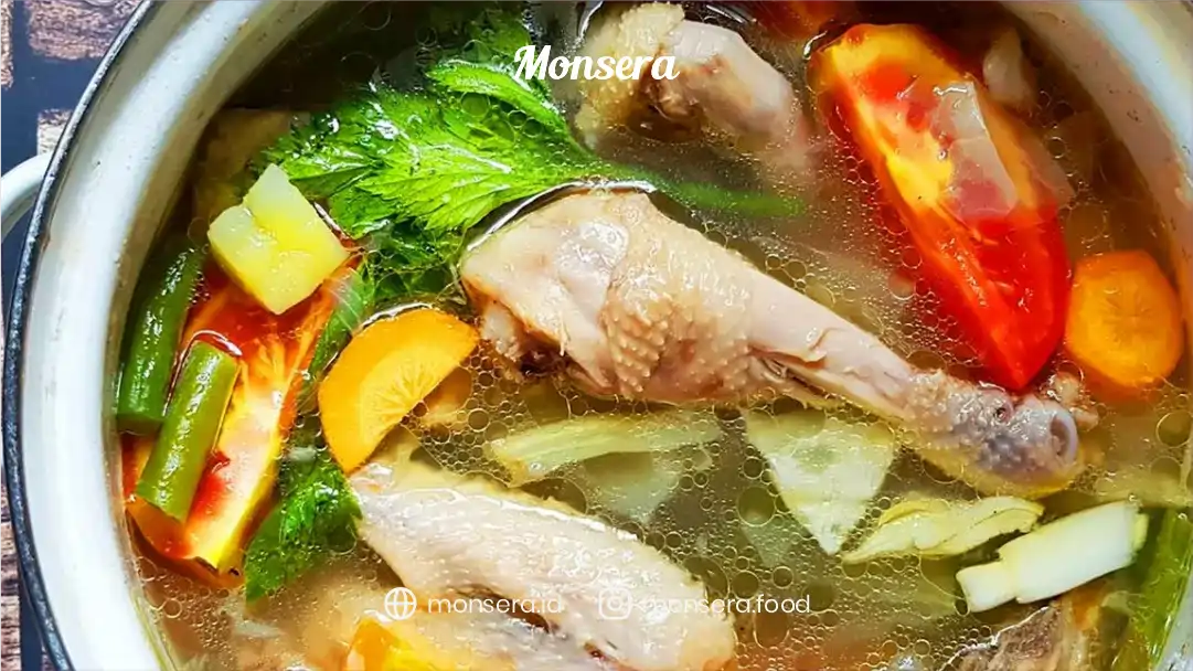 Sayur Sop Ayam Tomat