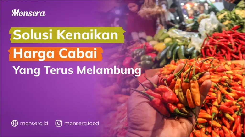 Solusi Kenaikan Harga Cabai yang Terus Melambung