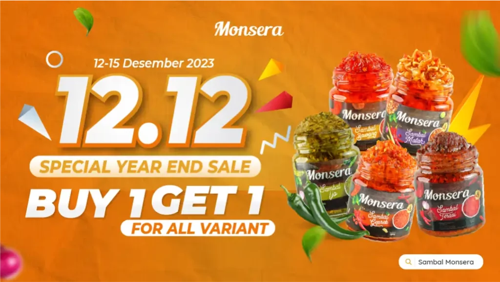 12.12 Hot Deals Buy 1 Get 1 Special End Of Year