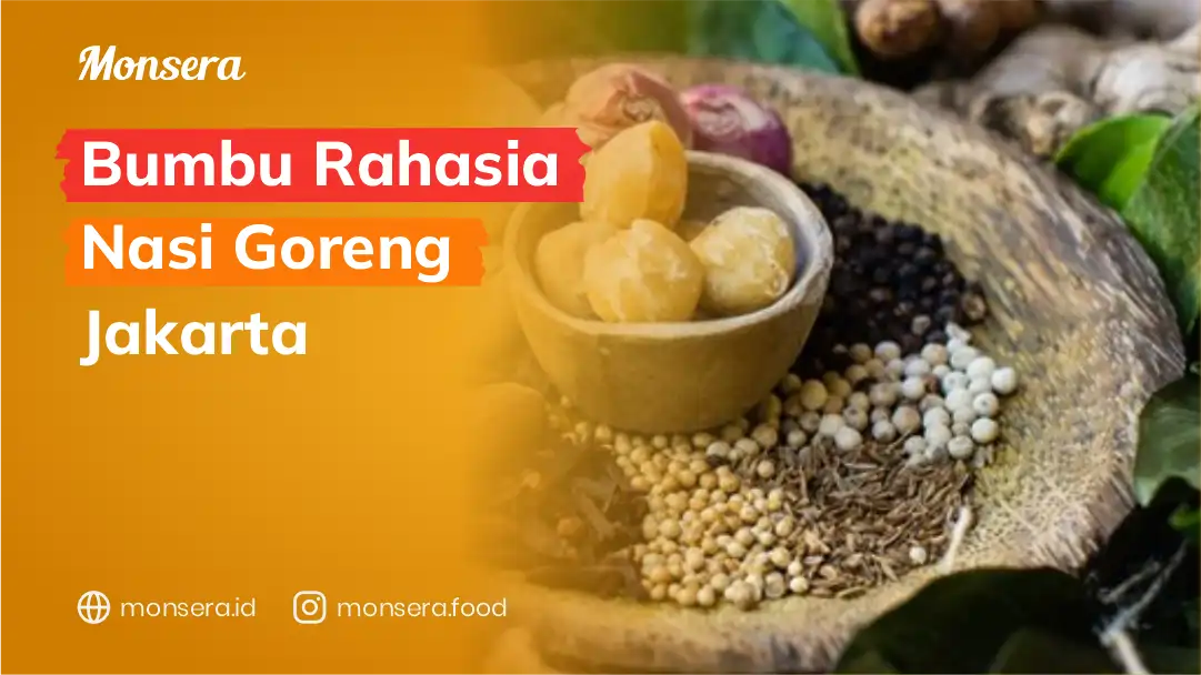 Bumbu Rahasia Nasi Goreng Jakarta