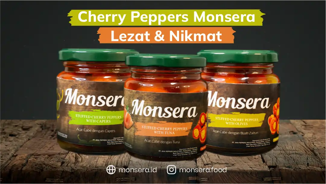 Cherry Peppers Monsera