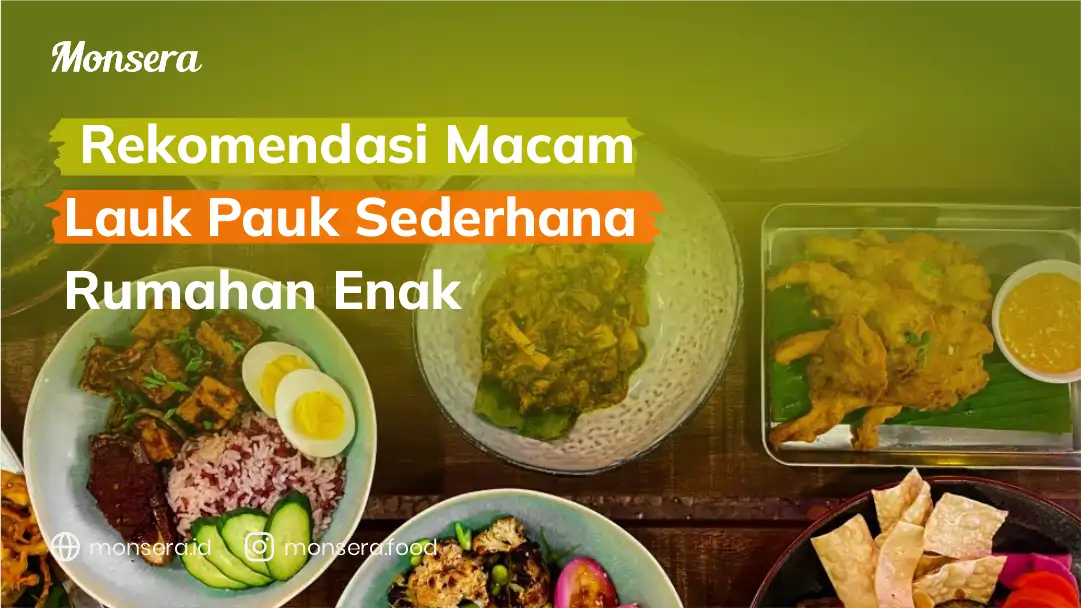 Lauk Pauk Sederhana Rumahan