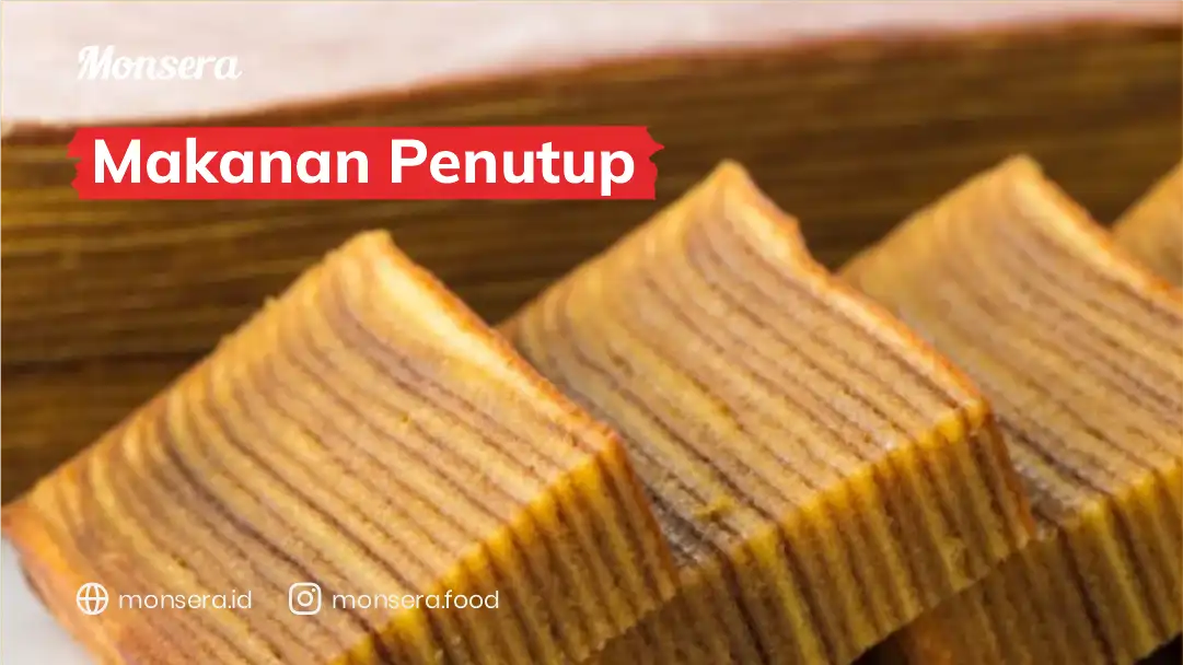 Menu Penutup