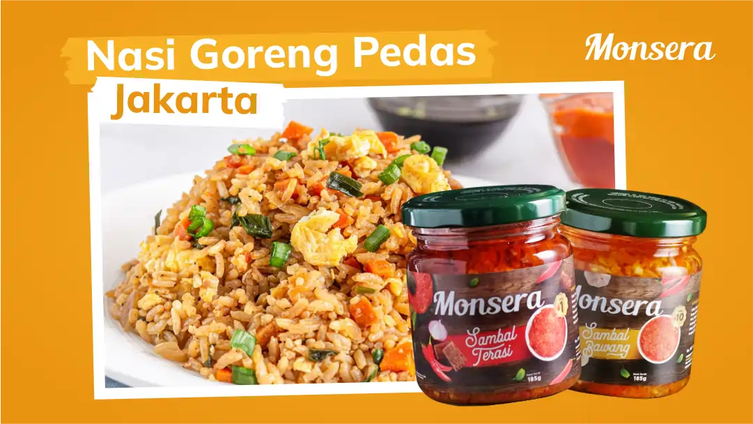 Nasi Goreng Dengan Sambal