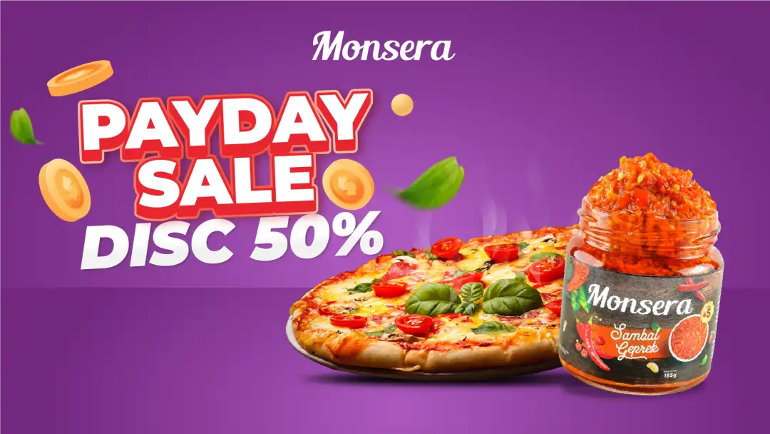 Pay Day Sale Diskon Hingga 50%