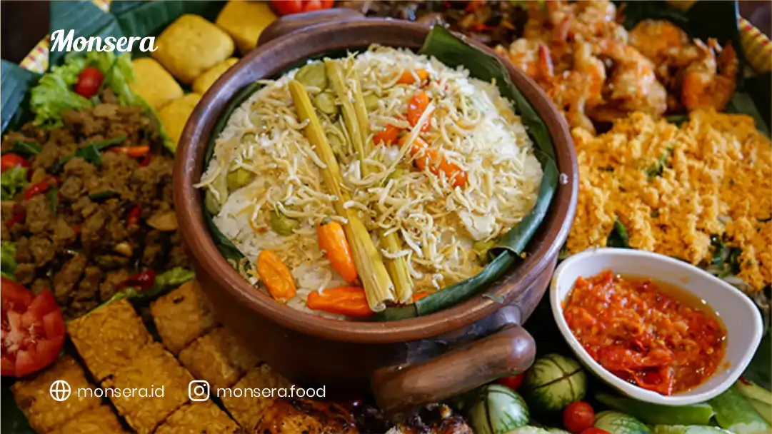 Pelengkap Nasi Liwet Sunda