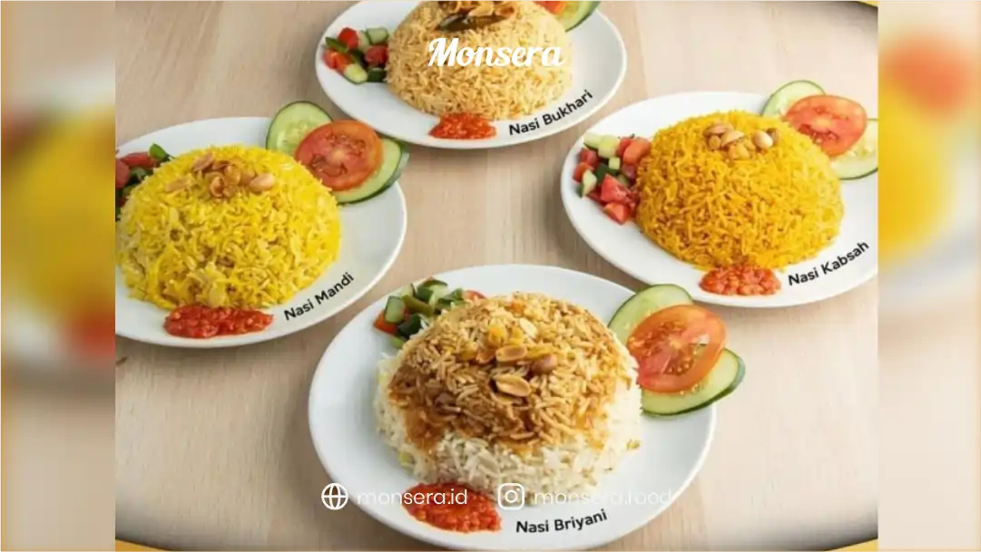 Perbedaan Nasi Mandhi, Kebuli, Biryani Dan Kabsah