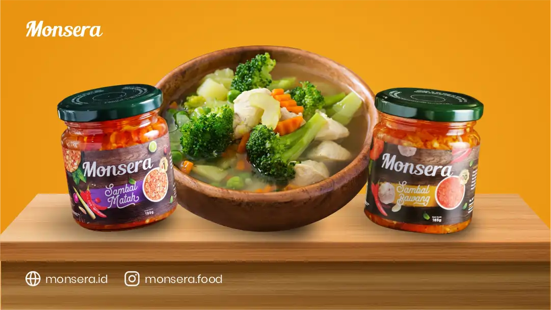 Rekomendasi Sambal Pelengkap Sayur Sop