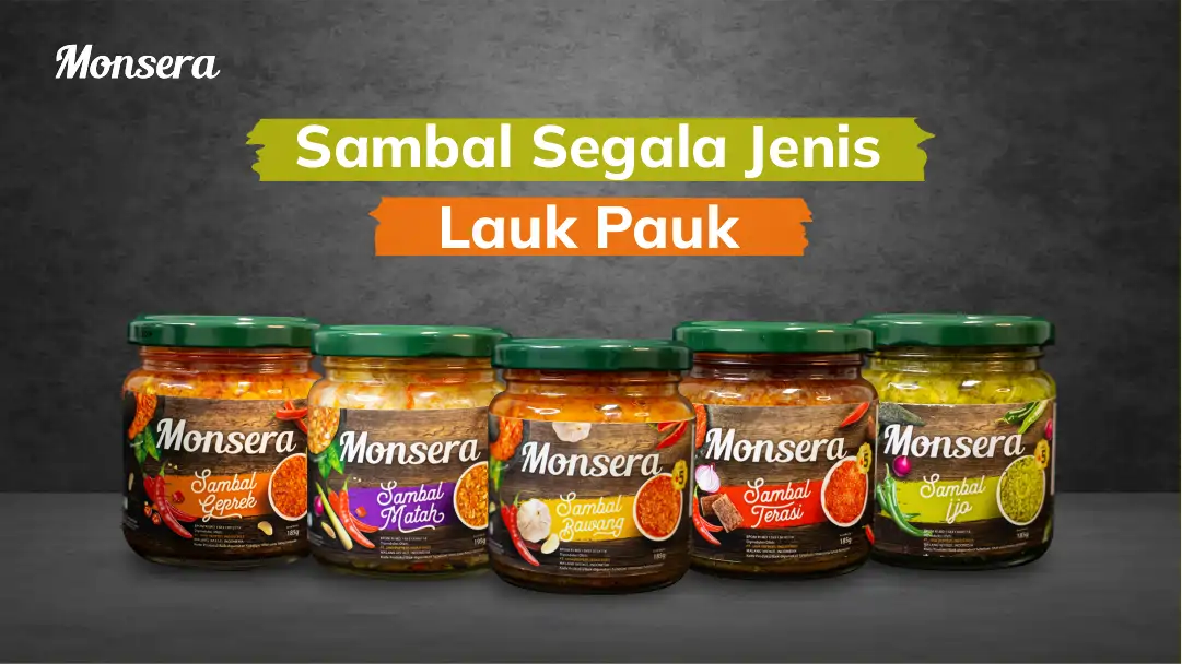 Sambal Pelengkap Menu Utama