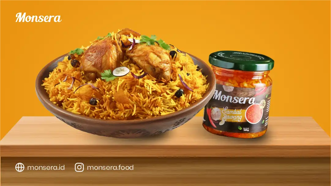 Sambal Pelengkap Nasi Ala Timur Tengah