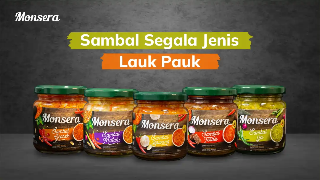 Sambal Segala Jenis Lauk Pauk