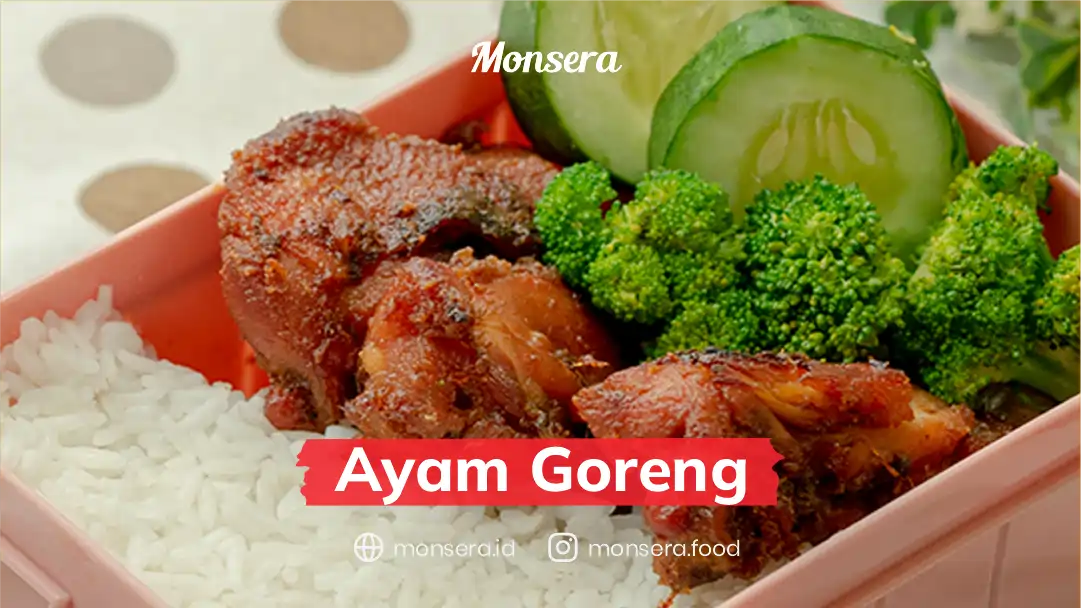 Ayam Goreng Dan Sayur Lodeh