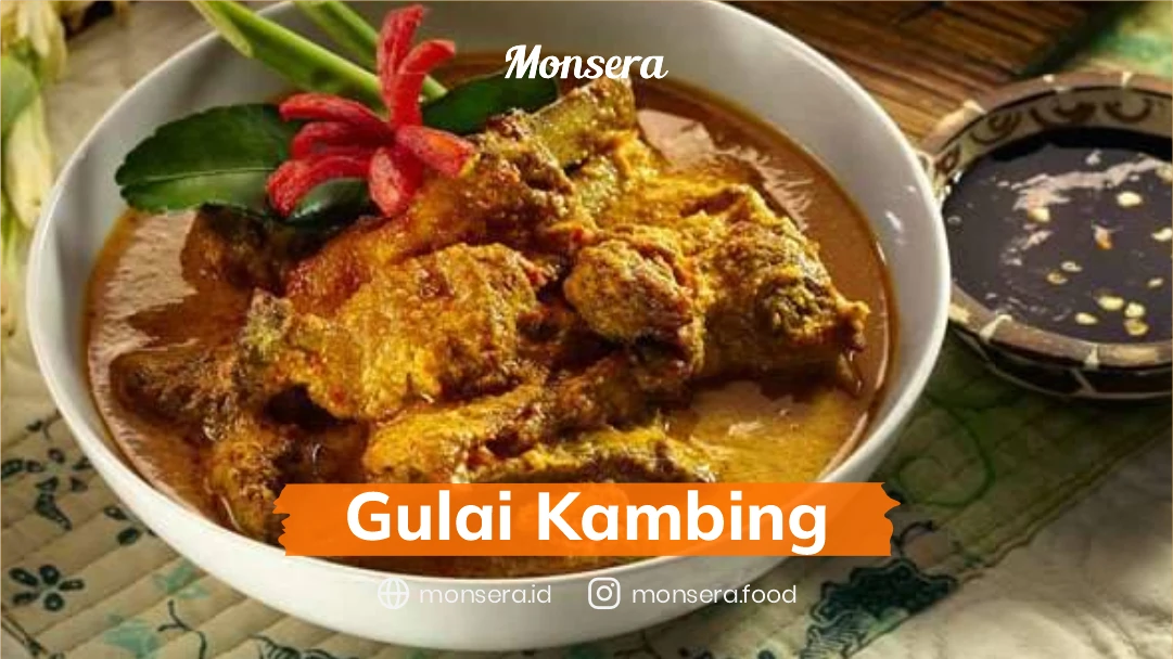 Gulai Kambing Dan Tumis Buncis