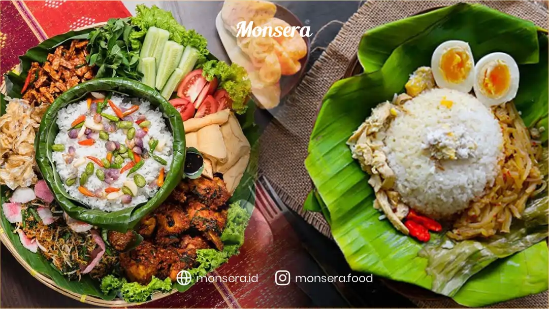Jenis-Jenis Nasi Liwet