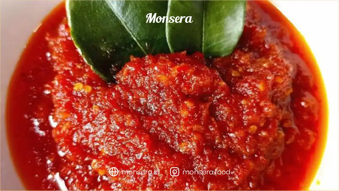 Jenis Sambal Ayam Bakar Sambal Bajak