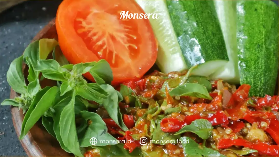 Jenis Sambal Ayam Bakar Sambal Kemangi