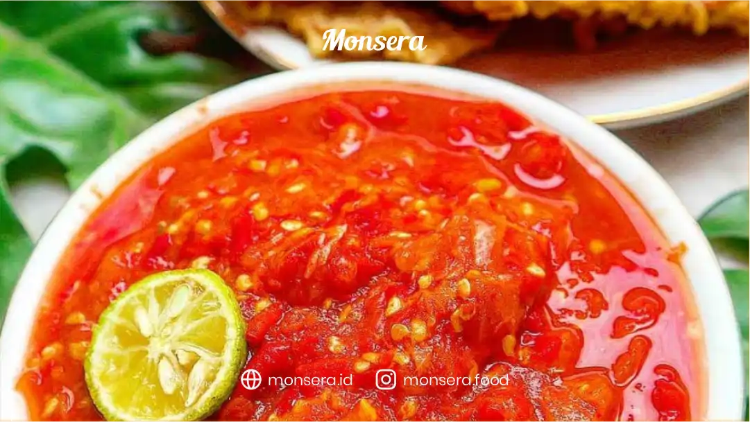 Jenis Sambal Ayam Bakar Sambal Tomat
