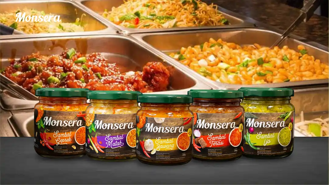 Menu Prasmanan Syukuran Rumah Aneka Varian Sambal