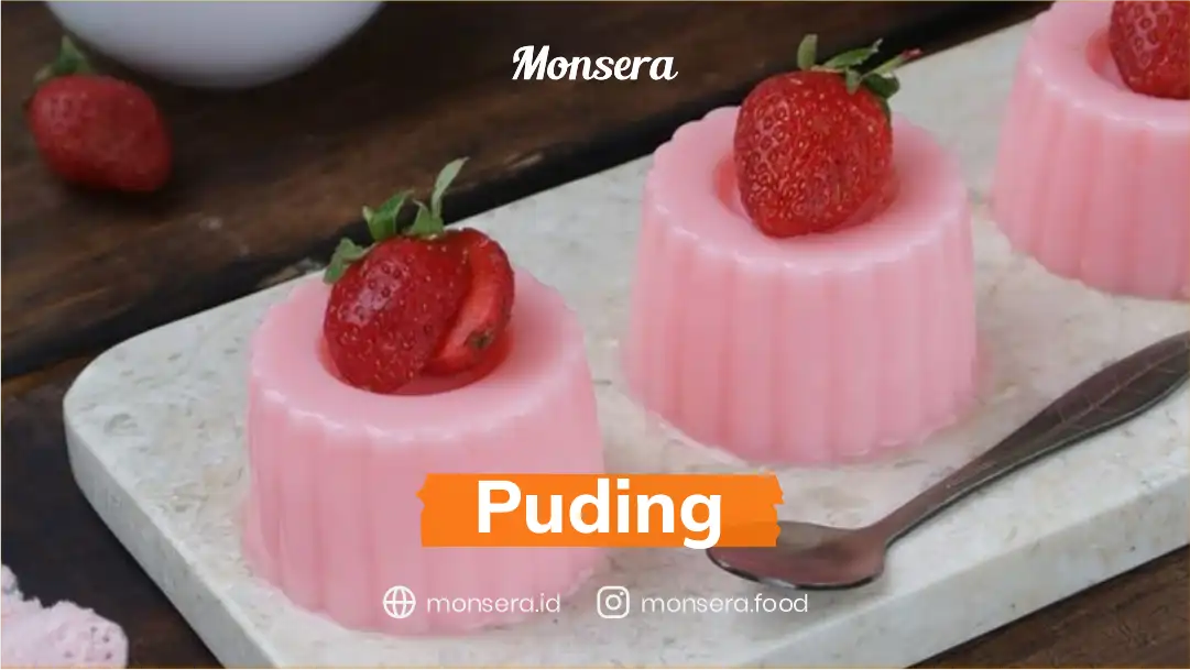 Menu Prasmanan Syukuran Rumah Puding
