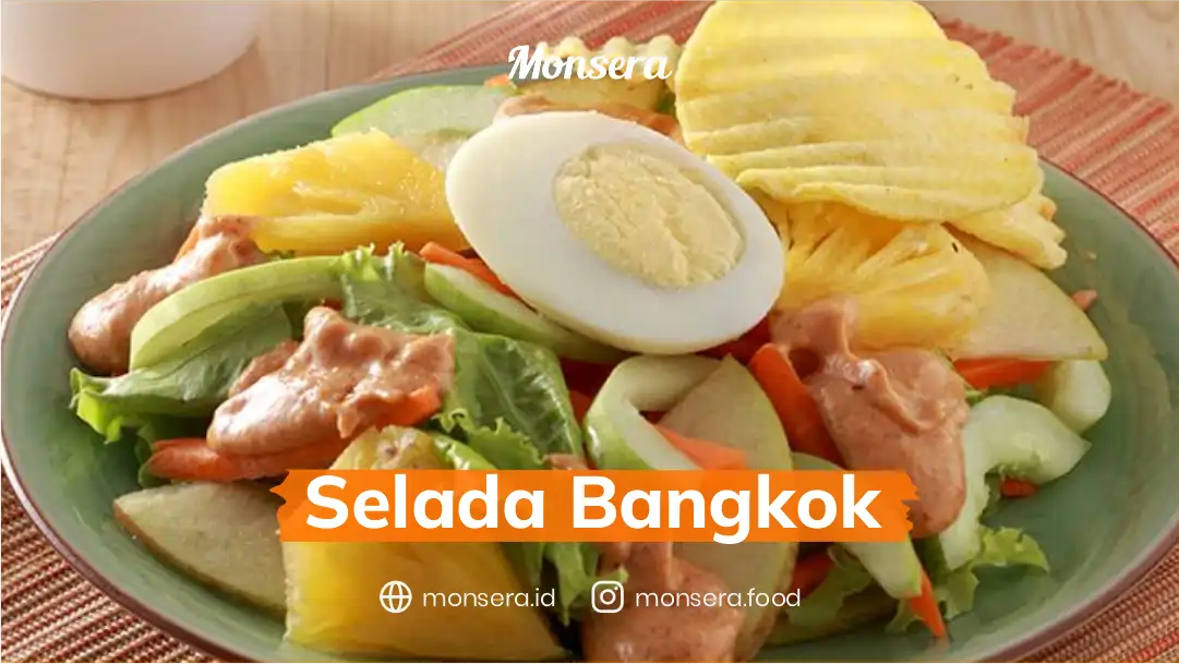 Menu Prasmanan Syukuran Rumah Selada Bangkok