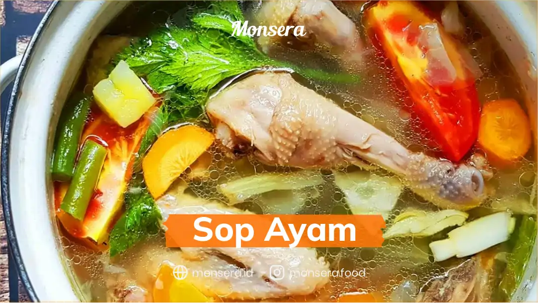 Menu Prasmanan Syukuran Rumah Soup Ayam