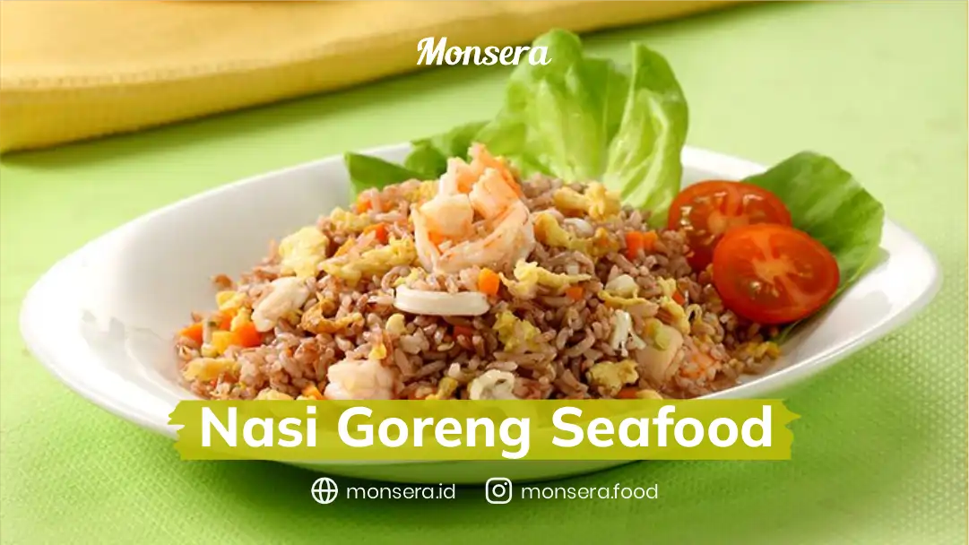 Nasi Goreng Seafood