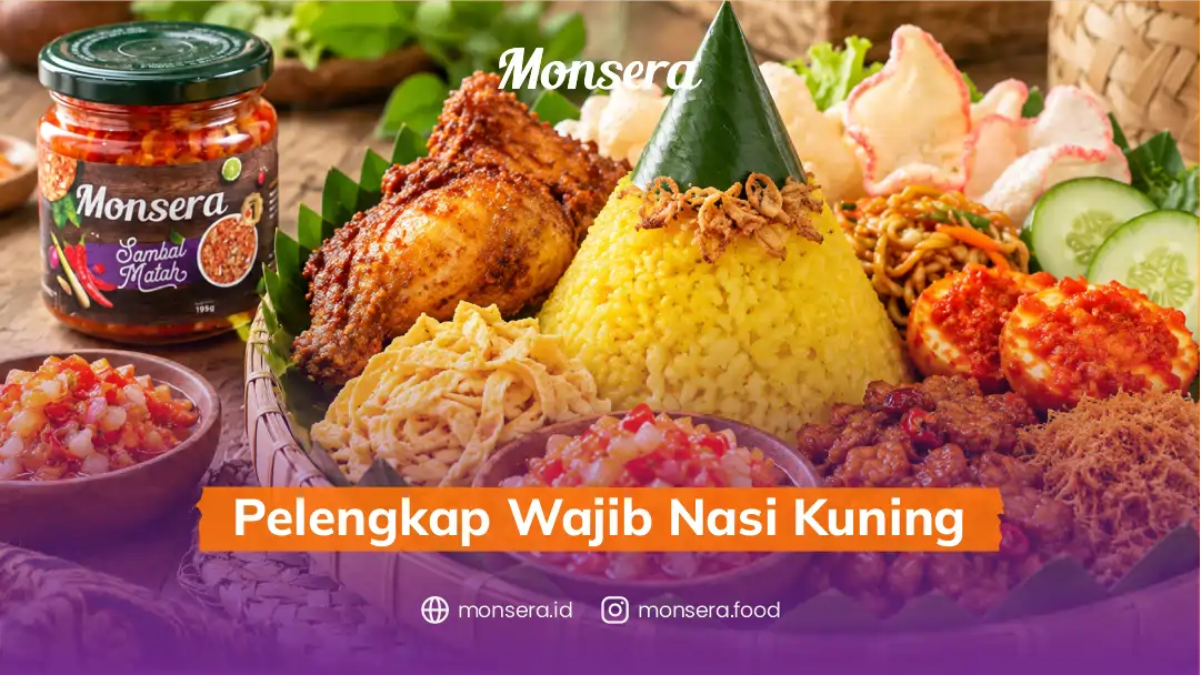 Pelengkap Wajib Nasi Kuning
