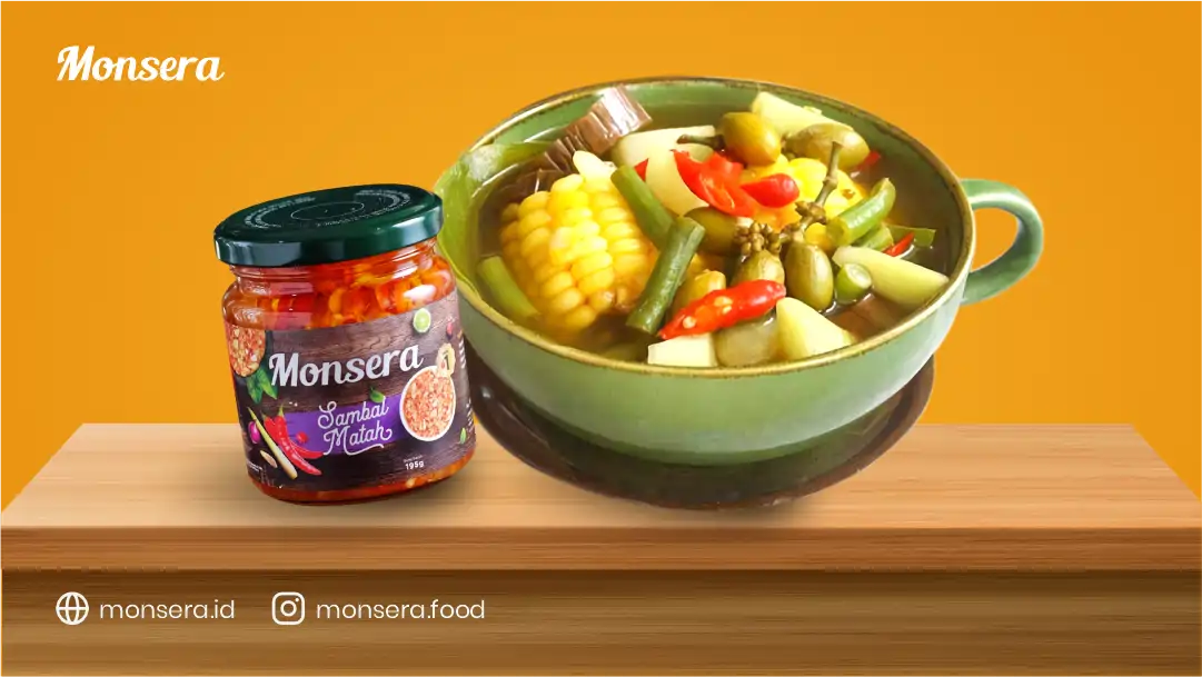Sambal Matah Monsera Pendamping Sayur Asem