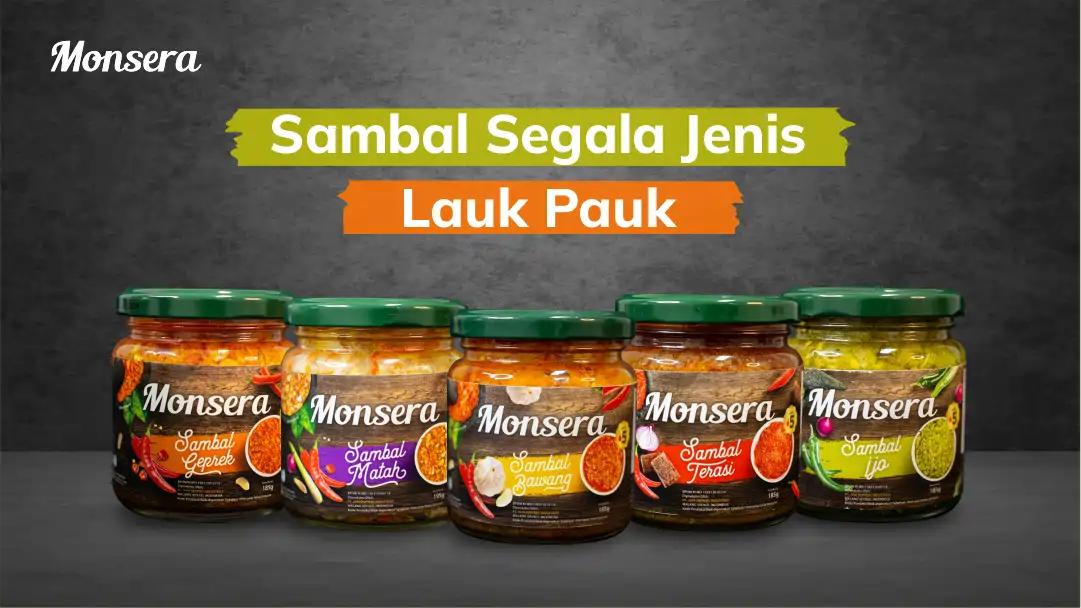 Sambal Pelengkap Nasi Kuning
