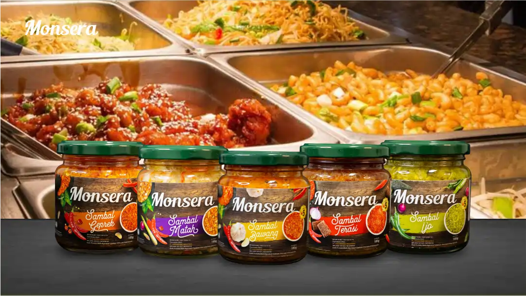 Sambal Untuk Menu Prasmanan Hajatan
