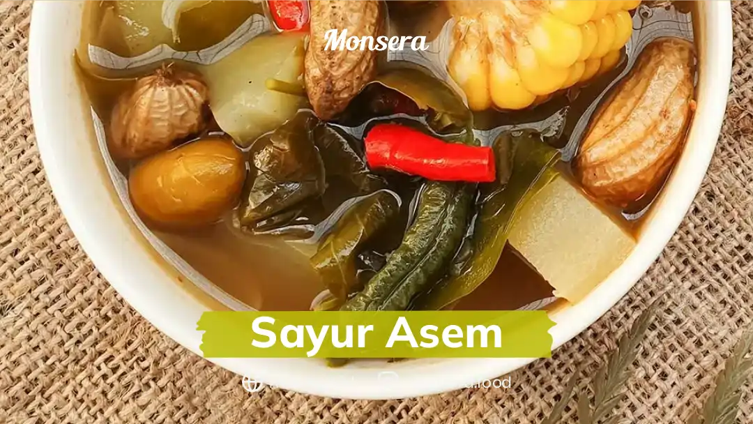 Sayur Asem Dan Ayam Rica-Rica