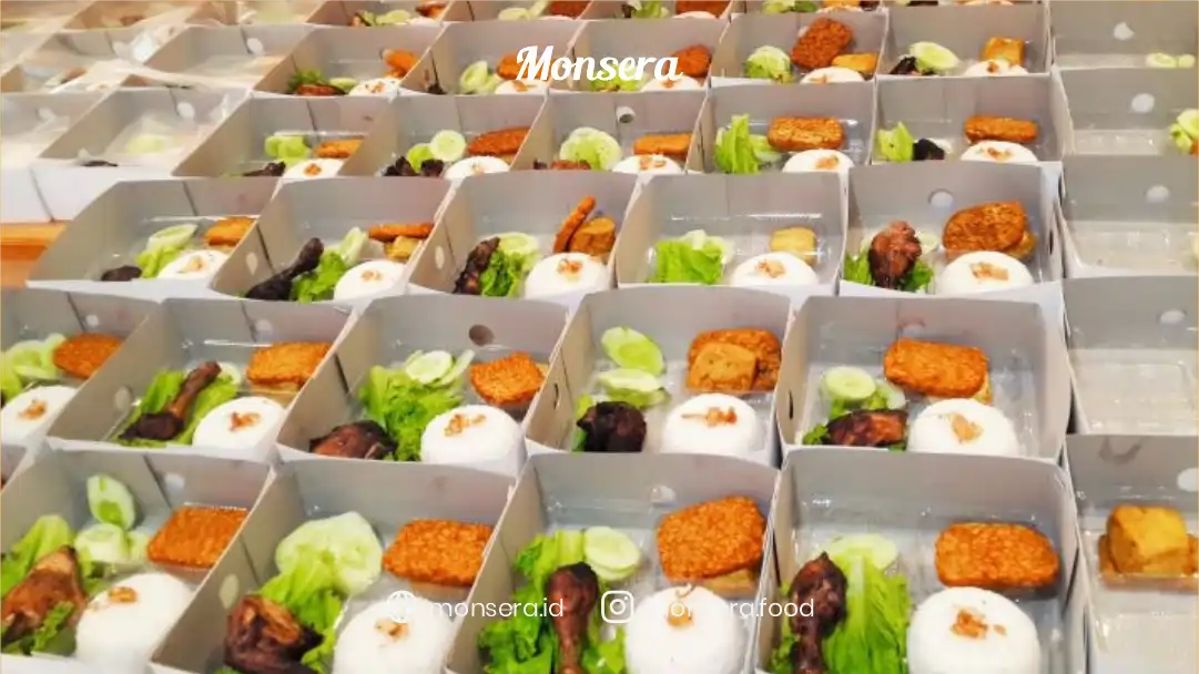 Alasan Sajian Makanan Di Nasi Kotak