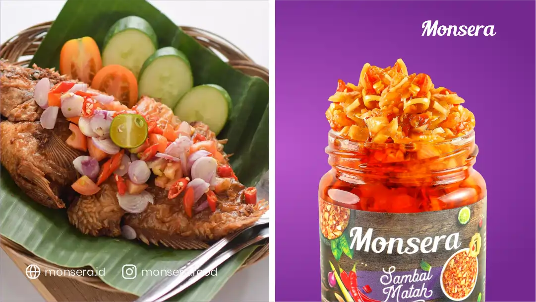 Cara Membuat Ikan Nila Goreng Sambal Matah