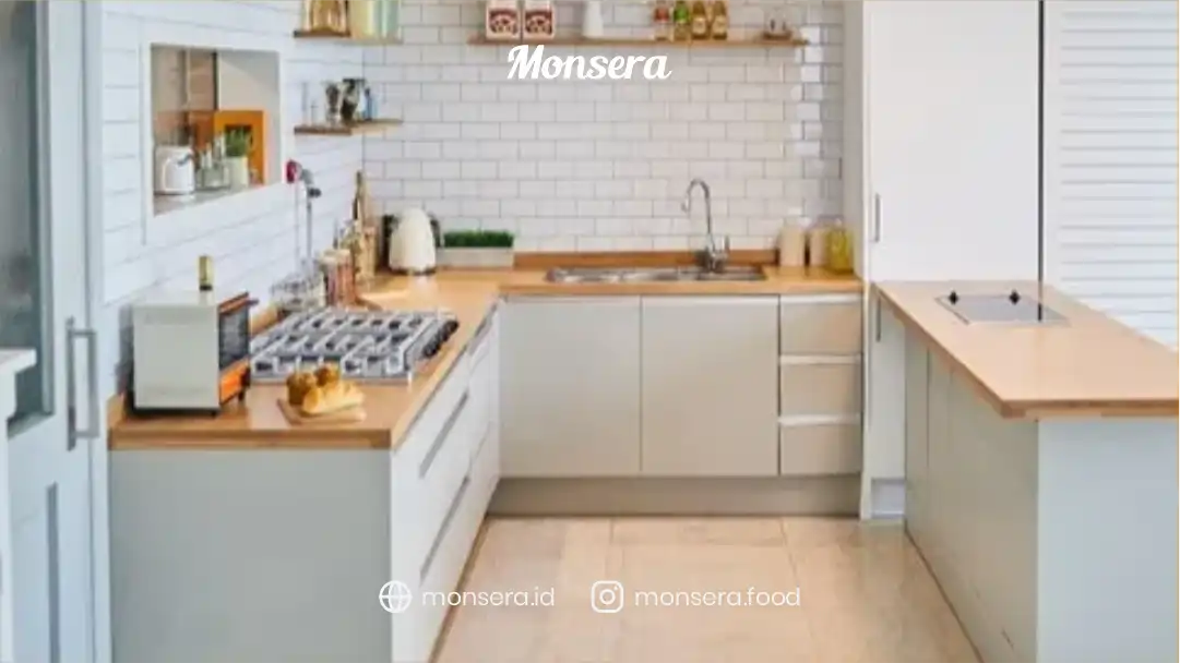 Jaga Kebersihan Dapur