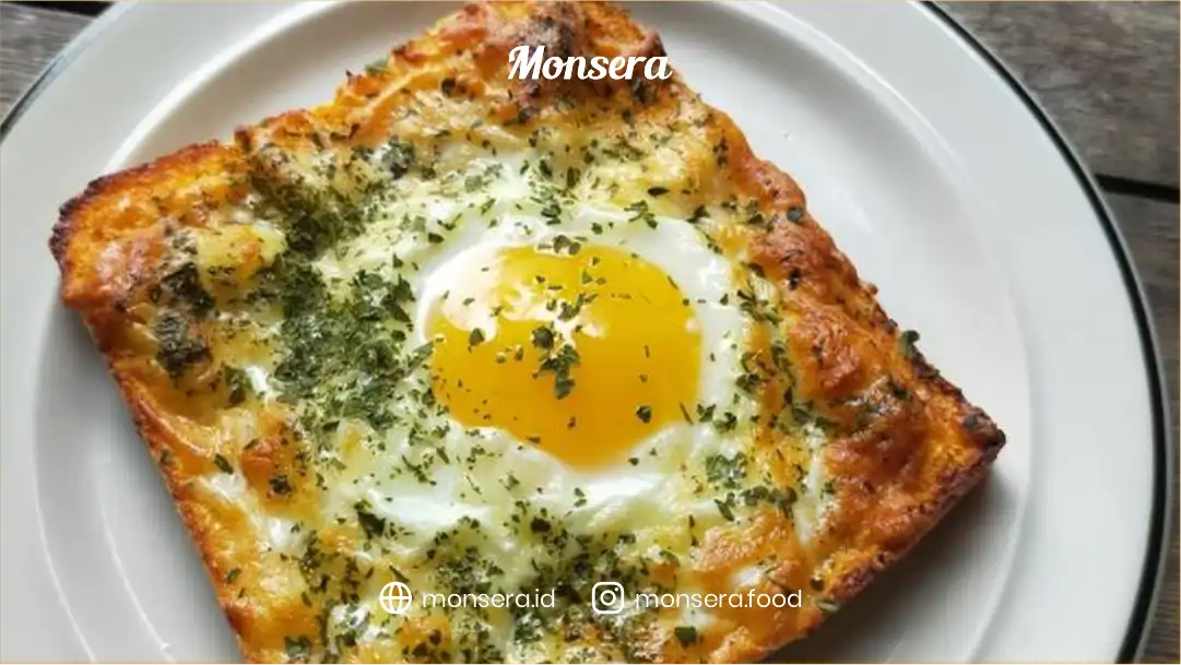 Roti Panggang Telur