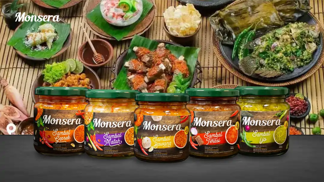 Sambal Monsera Siap Saji