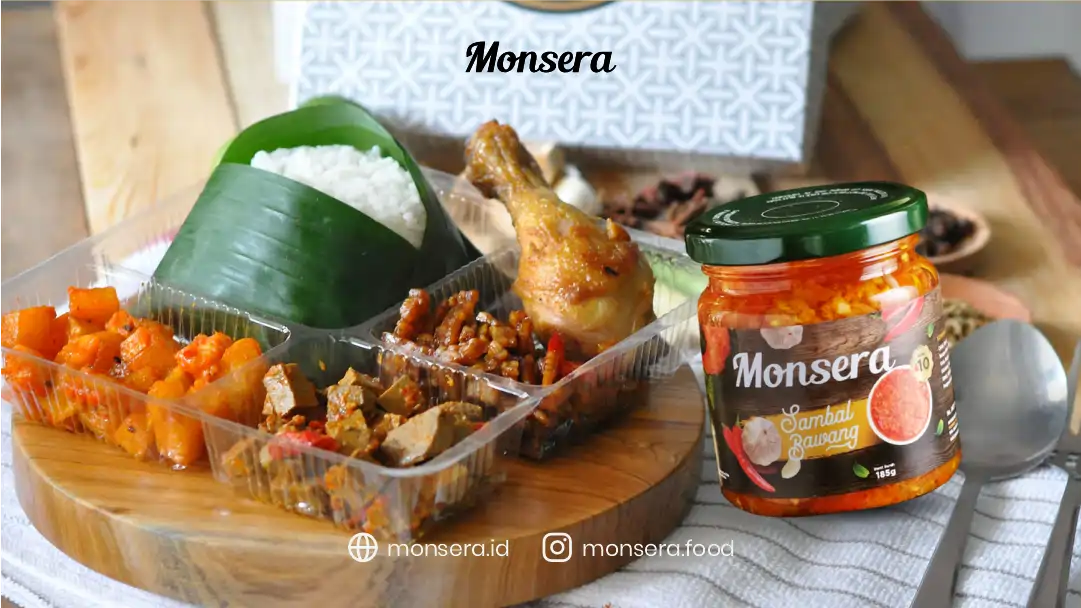Sambal Pelengkap Sajian Nasi Kotak