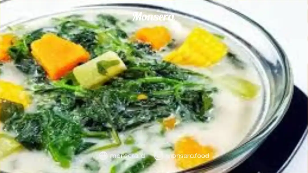 Cara Bikin Sayur Bobor Daun Singkong Jawa Timur dengan Santan