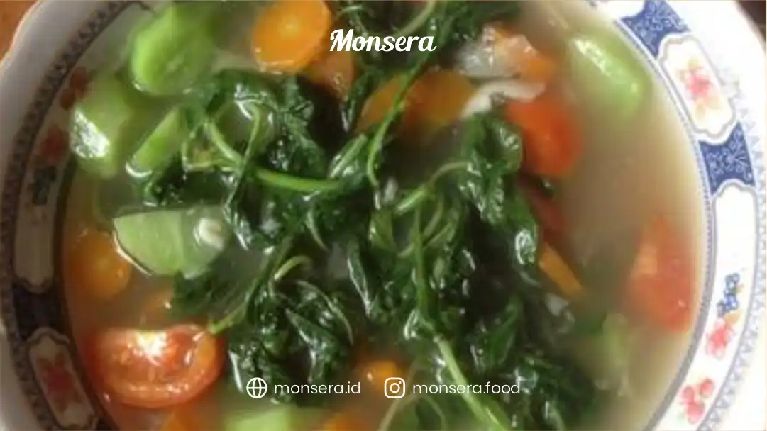 Cara Bikin Sayur Bobor Daun Singkong Jawa Timur Tanpa Santan