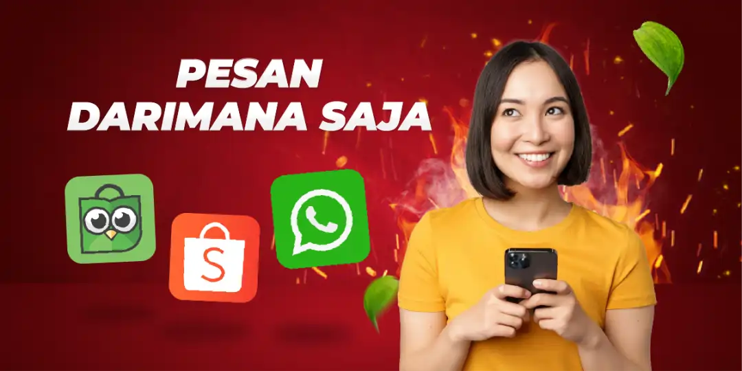 Cara Pemesanan Sambal Krezz Monsera