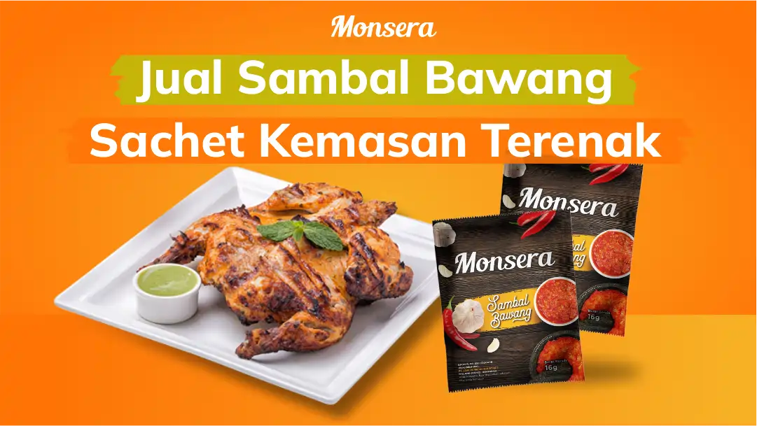 Jual Sambal Bawang Sachet Kemasan Terenak