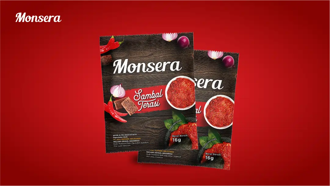 Jual Sambal Terasi Sasetan Monsera
