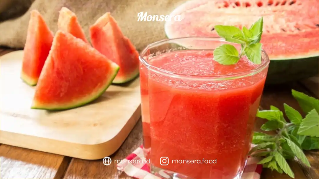 Jus Semangka
